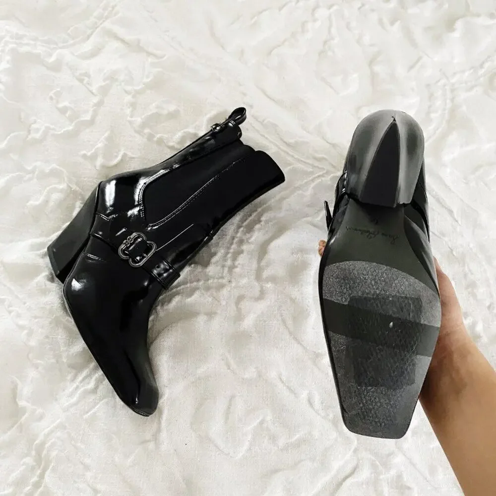 Sam Edelman Suzette Western Bootie Size 6 New